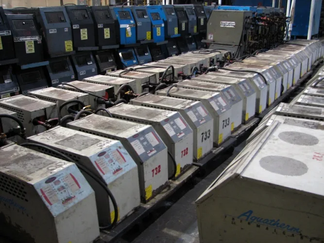 Photo #186 of HUGE 2-DAY AUCTION, DAY 1 - FORMERLY OWNED BY A HOOVER SUBSIDIARY - COMPLETE 425,000 SQ. FT. STATE-OF-THE-ART PLASTIC INJECTION MOLDING & CNC TOOL ROOM.
