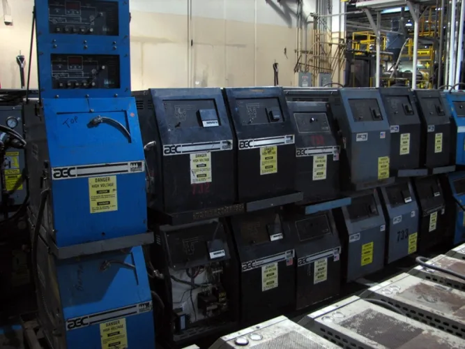 Photo #187 of HUGE 2-DAY AUCTION, DAY 1 - FORMERLY OWNED BY A HOOVER SUBSIDIARY - COMPLETE 425,000 SQ. FT. STATE-OF-THE-ART PLASTIC INJECTION MOLDING & CNC TOOL ROOM.