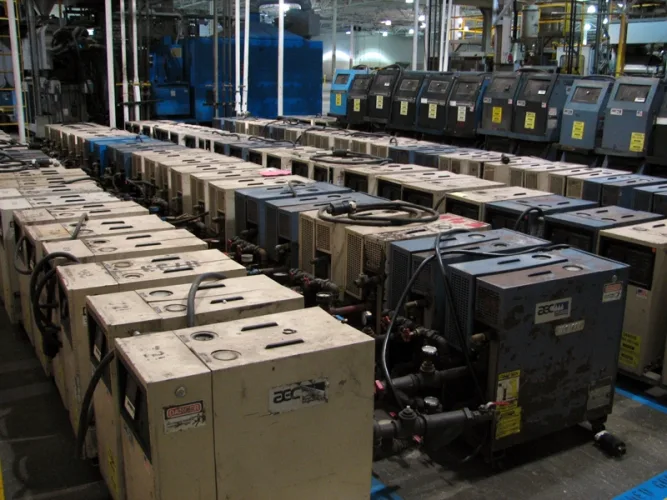 Photo #188 of HUGE 2-DAY AUCTION, DAY 1 - FORMERLY OWNED BY A HOOVER SUBSIDIARY - COMPLETE 425,000 SQ. FT. STATE-OF-THE-ART PLASTIC INJECTION MOLDING & CNC TOOL ROOM.