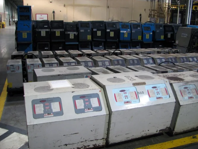 Photo #189 of HUGE 2-DAY AUCTION, DAY 1 - FORMERLY OWNED BY A HOOVER SUBSIDIARY - COMPLETE 425,000 SQ. FT. STATE-OF-THE-ART PLASTIC INJECTION MOLDING & CNC TOOL ROOM.