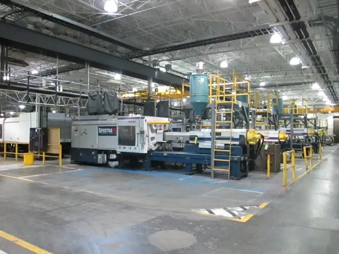 Photo #199 of HUGE 2-DAY AUCTION, DAY 1 - FORMERLY OWNED BY A HOOVER SUBSIDIARY - COMPLETE 425,000 SQ. FT. STATE-OF-THE-ART PLASTIC INJECTION MOLDING & CNC TOOL ROOM.