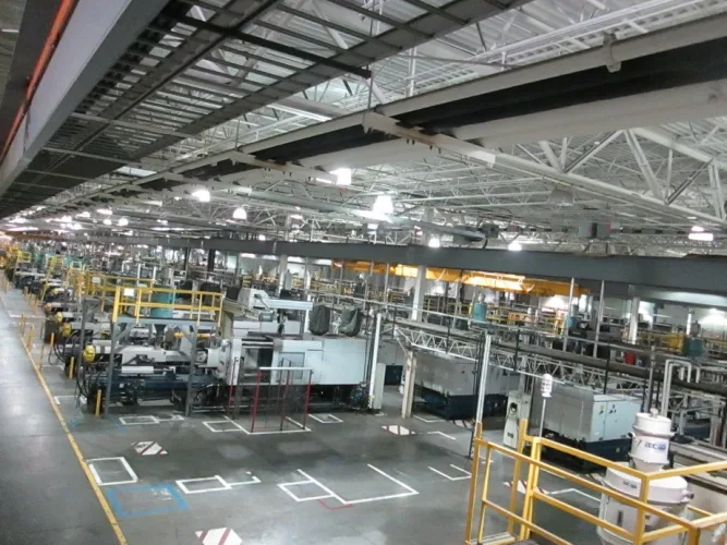 Photo #201 of HUGE 2-DAY AUCTION, DAY 1 - FORMERLY OWNED BY A HOOVER SUBSIDIARY - COMPLETE 425,000 SQ. FT. STATE-OF-THE-ART PLASTIC INJECTION MOLDING & CNC TOOL ROOM.