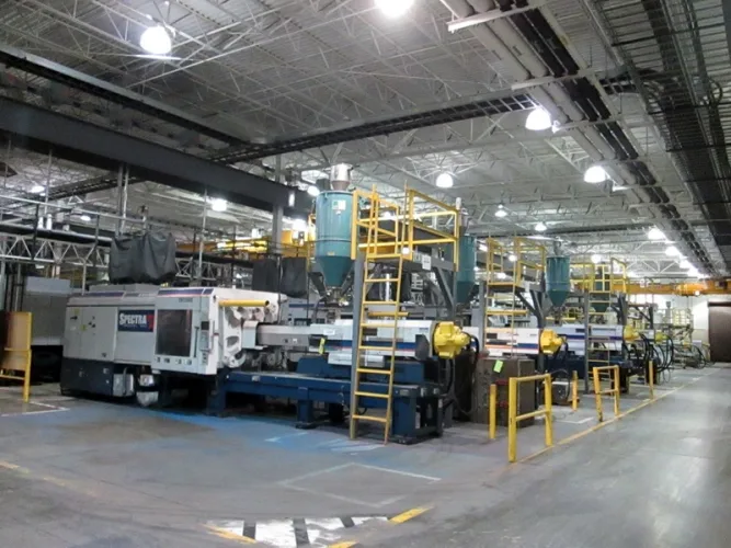 Photo #205 of HUGE 2-DAY AUCTION, DAY 1 - FORMERLY OWNED BY A HOOVER SUBSIDIARY - COMPLETE 425,000 SQ. FT. STATE-OF-THE-ART PLASTIC INJECTION MOLDING & CNC TOOL ROOM.
