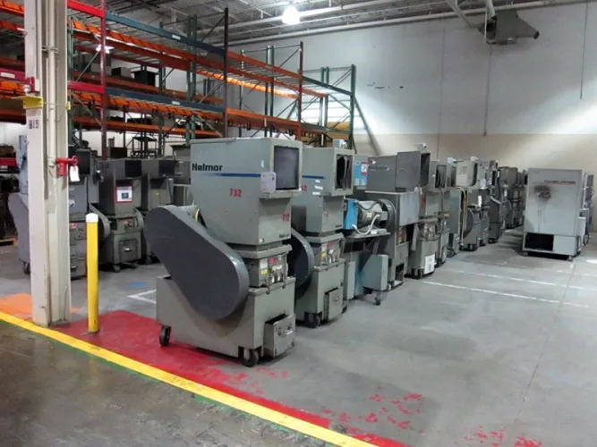 Photo #210 of HUGE 2-DAY AUCTION, DAY 1 - FORMERLY OWNED BY A HOOVER SUBSIDIARY - COMPLETE 425,000 SQ. FT. STATE-OF-THE-ART PLASTIC INJECTION MOLDING & CNC TOOL ROOM.