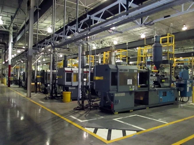 Photo #215 of HUGE 2-DAY AUCTION, DAY 1 - FORMERLY OWNED BY A HOOVER SUBSIDIARY - COMPLETE 425,000 SQ. FT. STATE-OF-THE-ART PLASTIC INJECTION MOLDING & CNC TOOL ROOM.