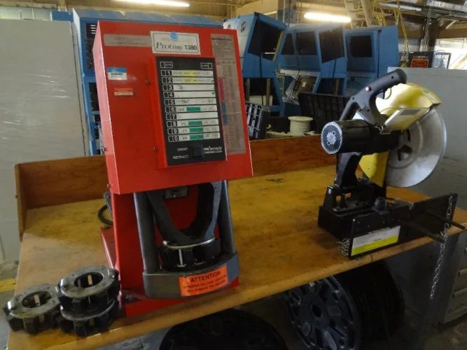 Photo #50 of GENERAL DYNAMICS LAND SYSTEMS - LARGE MANUFACTURER OF WHEELED COMBAT VEHICLES INCLUDING WELDING AND FABRICATING EQUIPMENT, LARGE ASSEMBLY LINE, TRUCKS, FORK LIFTS & MUCH MORE