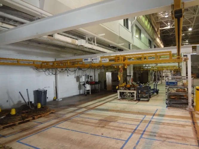Photo #54 of GENERAL DYNAMICS LAND SYSTEMS - LARGE MANUFACTURER OF WHEELED COMBAT VEHICLES INCLUDING WELDING AND FABRICATING EQUIPMENT, LARGE ASSEMBLY LINE, TRUCKS, FORK LIFTS & MUCH MORE