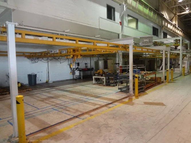 Photo #55 of GENERAL DYNAMICS LAND SYSTEMS - LARGE MANUFACTURER OF WHEELED COMBAT VEHICLES INCLUDING WELDING AND FABRICATING EQUIPMENT, LARGE ASSEMBLY LINE, TRUCKS, FORK LIFTS & MUCH MORE