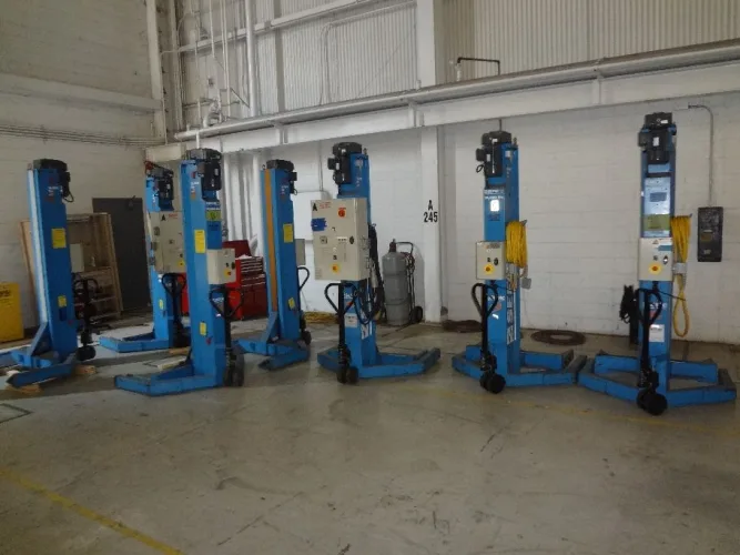 Photo #56 of GENERAL DYNAMICS LAND SYSTEMS - LARGE MANUFACTURER OF WHEELED COMBAT VEHICLES INCLUDING WELDING AND FABRICATING EQUIPMENT, LARGE ASSEMBLY LINE, TRUCKS, FORK LIFTS & MUCH MORE
