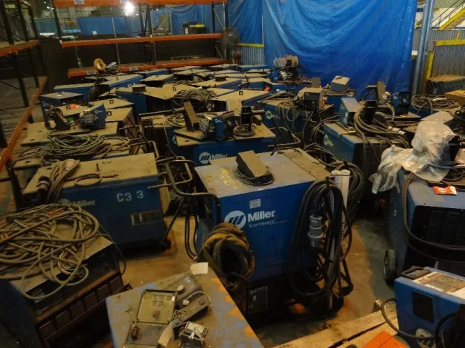 Photo #65 of GENERAL DYNAMICS LAND SYSTEMS - LARGE MANUFACTURER OF WHEELED COMBAT VEHICLES INCLUDING WELDING AND FABRICATING EQUIPMENT, LARGE ASSEMBLY LINE, TRUCKS, FORK LIFTS & MUCH MORE