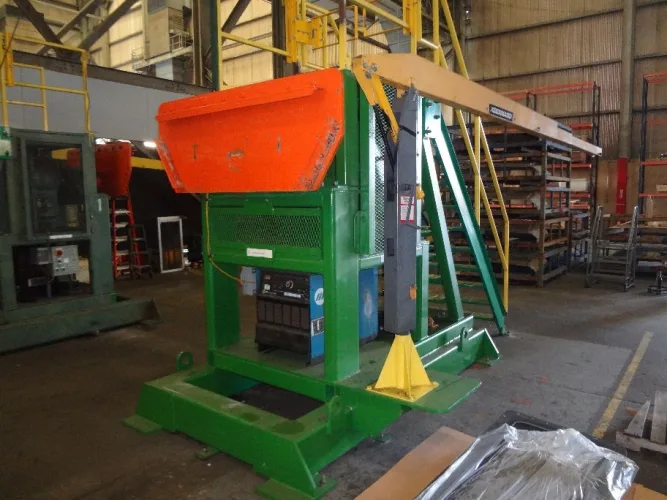 Photo #82 of GENERAL DYNAMICS LAND SYSTEMS - LARGE MANUFACTURER OF WHEELED COMBAT VEHICLES INCLUDING WELDING AND FABRICATING EQUIPMENT, LARGE ASSEMBLY LINE, TRUCKS, FORK LIFTS & MUCH MORE