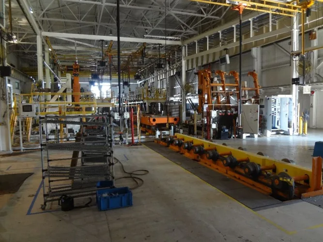 Photo #85 of GENERAL DYNAMICS LAND SYSTEMS - LARGE MANUFACTURER OF WHEELED COMBAT VEHICLES INCLUDING WELDING AND FABRICATING EQUIPMENT, LARGE ASSEMBLY LINE, TRUCKS, FORK LIFTS & MUCH MORE