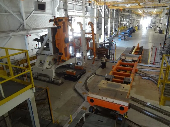 Photo #86 of GENERAL DYNAMICS LAND SYSTEMS - LARGE MANUFACTURER OF WHEELED COMBAT VEHICLES INCLUDING WELDING AND FABRICATING EQUIPMENT, LARGE ASSEMBLY LINE, TRUCKS, FORK LIFTS & MUCH MORE