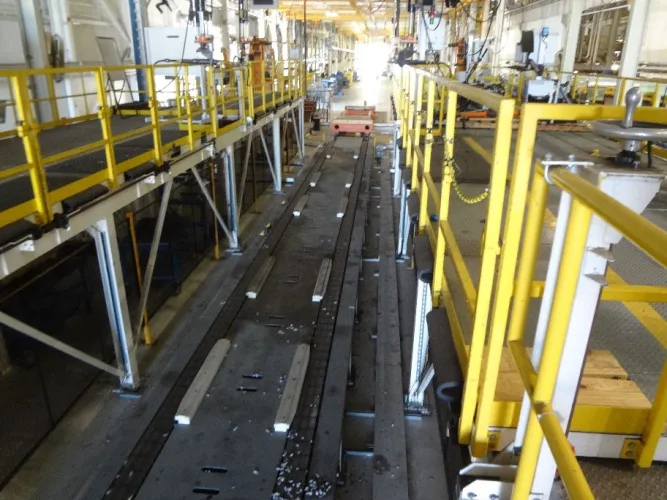 Photo #90 of GENERAL DYNAMICS LAND SYSTEMS - LARGE MANUFACTURER OF WHEELED COMBAT VEHICLES INCLUDING WELDING AND FABRICATING EQUIPMENT, LARGE ASSEMBLY LINE, TRUCKS, FORK LIFTS & MUCH MORE