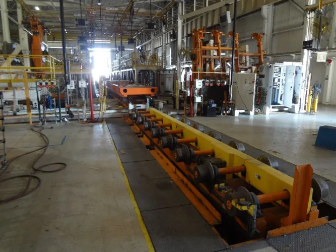 Photo #91 of GENERAL DYNAMICS LAND SYSTEMS - LARGE MANUFACTURER OF WHEELED COMBAT VEHICLES INCLUDING WELDING AND FABRICATING EQUIPMENT, LARGE ASSEMBLY LINE, TRUCKS, FORK LIFTS & MUCH MORE