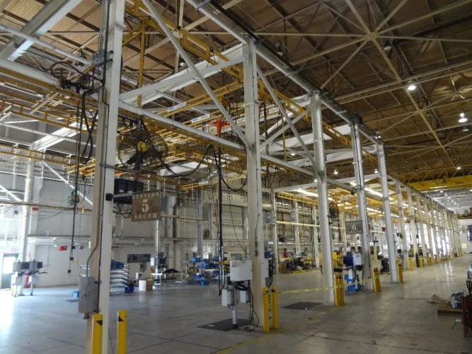 Photo #95 of GENERAL DYNAMICS LAND SYSTEMS - LARGE MANUFACTURER OF WHEELED COMBAT VEHICLES INCLUDING WELDING AND FABRICATING EQUIPMENT, LARGE ASSEMBLY LINE, TRUCKS, FORK LIFTS & MUCH MORE