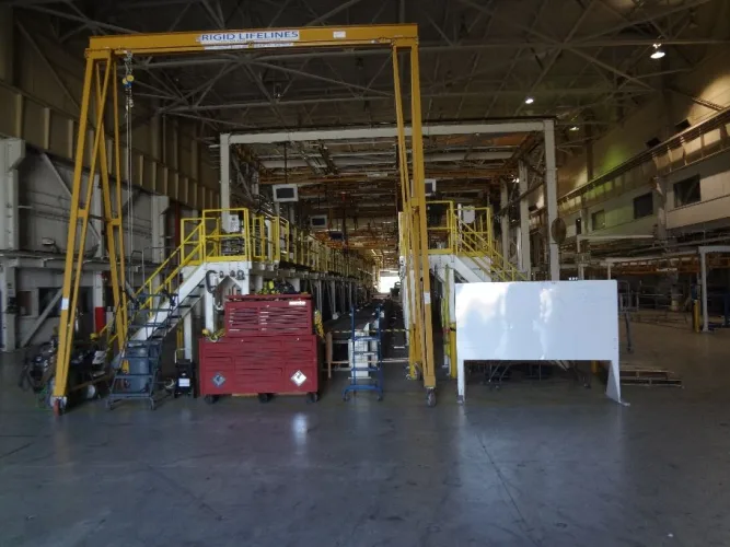 Photo #97 of GENERAL DYNAMICS LAND SYSTEMS - LARGE MANUFACTURER OF WHEELED COMBAT VEHICLES INCLUDING WELDING AND FABRICATING EQUIPMENT, LARGE ASSEMBLY LINE, TRUCKS, FORK LIFTS & MUCH MORE