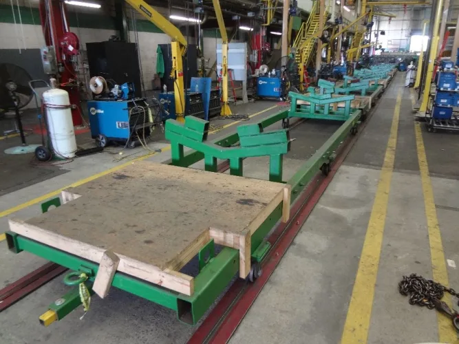 Photo #99 of GENERAL DYNAMICS LAND SYSTEMS - LARGE MANUFACTURER OF WHEELED COMBAT VEHICLES INCLUDING WELDING AND FABRICATING EQUIPMENT, LARGE ASSEMBLY LINE, TRUCKS, FORK LIFTS & MUCH MORE