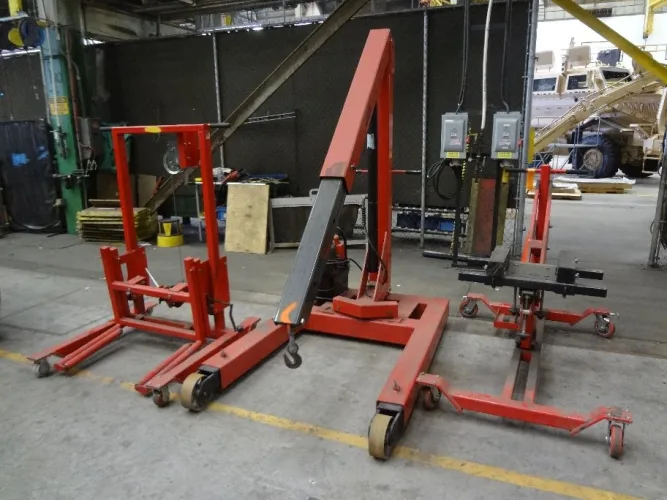 Photo #100 of GENERAL DYNAMICS LAND SYSTEMS - LARGE MANUFACTURER OF WHEELED COMBAT VEHICLES INCLUDING WELDING AND FABRICATING EQUIPMENT, LARGE ASSEMBLY LINE, TRUCKS, FORK LIFTS & MUCH MORE