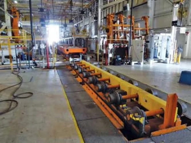 Photo #123 of GENERAL DYNAMICS LAND SYSTEMS - LARGE MANUFACTURER OF WHEELED COMBAT VEHICLES INCLUDING WELDING AND FABRICATING EQUIPMENT, LARGE ASSEMBLY LINE, TRUCKS, FORK LIFTS & MUCH MORE