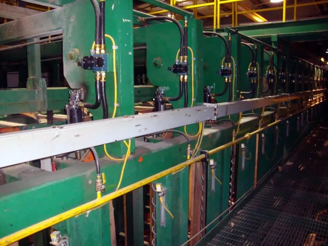 Photo #2 of UPON INSTRUCTIONS FROM WEST FRASER MILLS LTD. HOUSTON FOREST PRODUCTS LTD - 2 LINE FULL PRODUCTION DIMENSION MILL