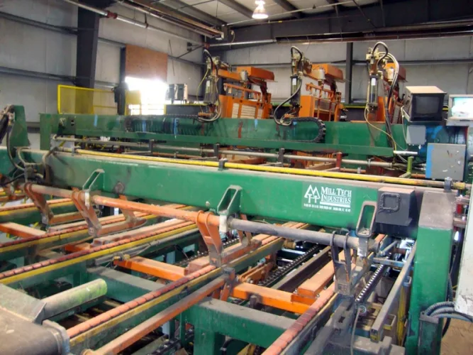 Photo #3 of UPON INSTRUCTIONS FROM WEST FRASER MILLS LTD. HOUSTON FOREST PRODUCTS LTD - 2 LINE FULL PRODUCTION DIMENSION MILL