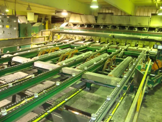 Photo #8 of UPON INSTRUCTIONS FROM WEST FRASER MILLS LTD. HOUSTON FOREST PRODUCTS LTD - 2 LINE FULL PRODUCTION DIMENSION MILL