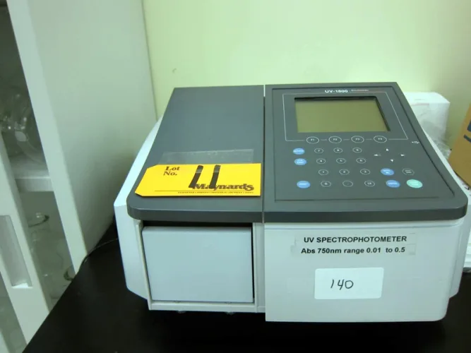 Photo #9 of UPON INSTRUCTIONS FROM COURT APPOINTED RECEIVER: PHYCAL - LATE MODEL BIOFUEL LABORATORY EQUIPMENT
