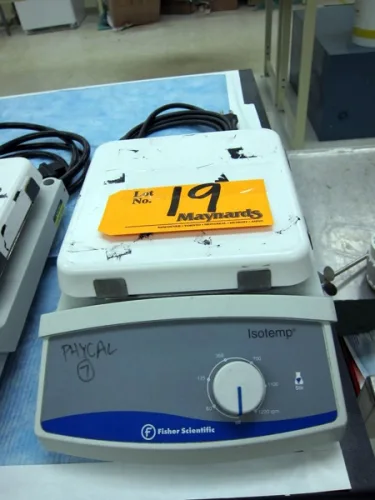 Photo #17 of UPON INSTRUCTIONS FROM COURT APPOINTED RECEIVER: PHYCAL - LATE MODEL BIOFUEL LABORATORY EQUIPMENT