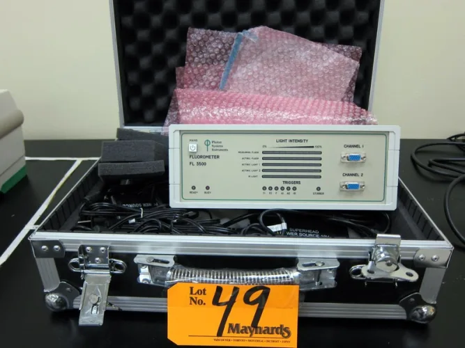 Photo #42 of UPON INSTRUCTIONS FROM COURT APPOINTED RECEIVER: PHYCAL - LATE MODEL BIOFUEL LABORATORY EQUIPMENT