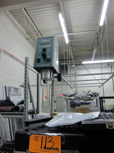 Photo #105 of UPON INSTRUCTIONS FROM COURT APPOINTED RECEIVER: PHYCAL - LATE MODEL BIOFUEL LABORATORY EQUIPMENT