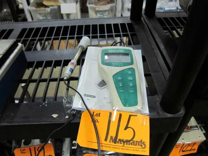 Photo #107 of UPON INSTRUCTIONS FROM COURT APPOINTED RECEIVER: PHYCAL - LATE MODEL BIOFUEL LABORATORY EQUIPMENT