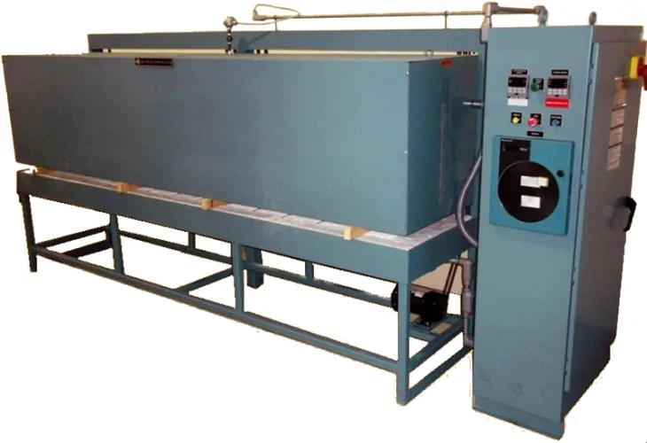 Photo #1 of NO LONGER REQUIRED IN THE CONTINUING OPERATIONS OF GT ADVANCED CZ LLC: HAAS GANTRY ROUTER SYSTEM, WQ ANNEALING OVEN & ARTIMECC ROD CROPPING SAW