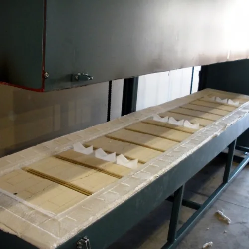 Photo #3 of NO LONGER REQUIRED IN THE CONTINUING OPERATIONS OF GT ADVANCED CZ LLC: HAAS GANTRY ROUTER SYSTEM, WQ ANNEALING OVEN & ARTIMECC ROD CROPPING SAW