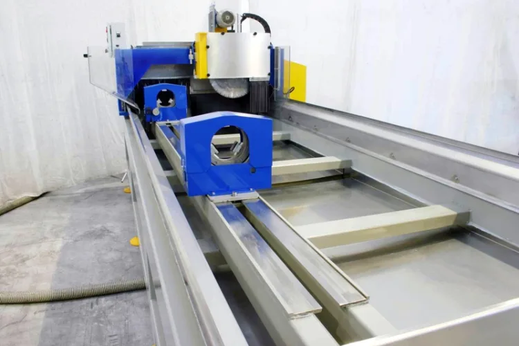 Photo #8 of NO LONGER REQUIRED IN THE CONTINUING OPERATIONS OF GT ADVANCED CZ LLC: HAAS GANTRY ROUTER SYSTEM, WQ ANNEALING OVEN & ARTIMECC ROD CROPPING SAW