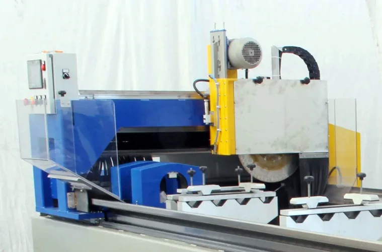 Photo #9 of NO LONGER REQUIRED IN THE CONTINUING OPERATIONS OF GT ADVANCED CZ LLC: HAAS GANTRY ROUTER SYSTEM, WQ ANNEALING OVEN & ARTIMECC ROD CROPPING SAW