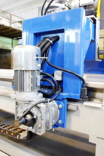 Photo #11 of NO LONGER REQUIRED IN THE CONTINUING OPERATIONS OF GT ADVANCED CZ LLC: HAAS GANTRY ROUTER SYSTEM, WQ ANNEALING OVEN & ARTIMECC ROD CROPPING SAW