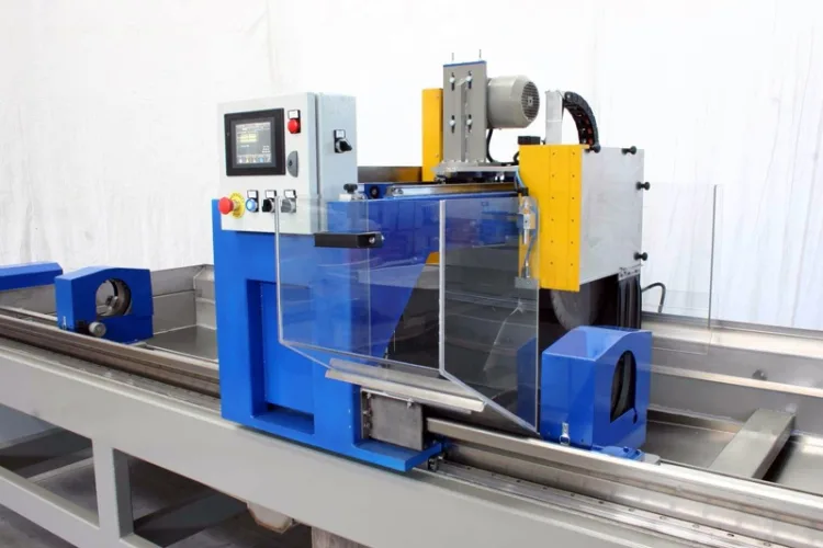 Photo #12 of NO LONGER REQUIRED IN THE CONTINUING OPERATIONS OF GT ADVANCED CZ LLC: HAAS GANTRY ROUTER SYSTEM, WQ ANNEALING OVEN & ARTIMECC ROD CROPPING SAW