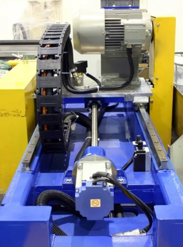 Photo #13 of NO LONGER REQUIRED IN THE CONTINUING OPERATIONS OF GT ADVANCED CZ LLC: HAAS GANTRY ROUTER SYSTEM, WQ ANNEALING OVEN & ARTIMECC ROD CROPPING SAW