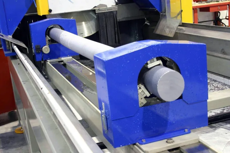 Photo #17 of NO LONGER REQUIRED IN THE CONTINUING OPERATIONS OF GT ADVANCED CZ LLC: HAAS GANTRY ROUTER SYSTEM, WQ ANNEALING OVEN & ARTIMECC ROD CROPPING SAW