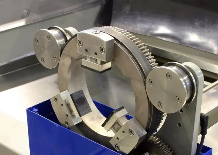 Photo #18 of NO LONGER REQUIRED IN THE CONTINUING OPERATIONS OF GT ADVANCED CZ LLC: HAAS GANTRY ROUTER SYSTEM, WQ ANNEALING OVEN & ARTIMECC ROD CROPPING SAW