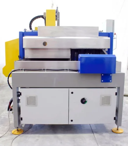 Photo #21 of NO LONGER REQUIRED IN THE CONTINUING OPERATIONS OF GT ADVANCED CZ LLC: HAAS GANTRY ROUTER SYSTEM, WQ ANNEALING OVEN & ARTIMECC ROD CROPPING SAW