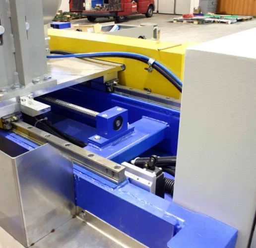 Photo #23 of NO LONGER REQUIRED IN THE CONTINUING OPERATIONS OF GT ADVANCED CZ LLC: HAAS GANTRY ROUTER SYSTEM, WQ ANNEALING OVEN & ARTIMECC ROD CROPPING SAW