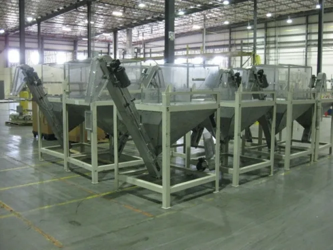 Photo #1 of LEADING CAPS & CLOSURE MOLDING OPERATION SUPPORT FOR 160,000 SQ.FT. FACILITY EXTENSIVE SPARE PARTS AND PLANT SUPPORT EQUIPMENT -  CSI AUCTION #2: SUPPORT EQUIPMENT