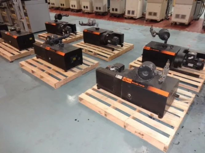 Photo #2 of LEADING CAPS & CLOSURE MOLDING OPERATION SUPPORT FOR 160,000 SQ.FT. FACILITY EXTENSIVE SPARE PARTS AND PLANT SUPPORT EQUIPMENT -  CSI AUCTION #2: SUPPORT EQUIPMENT