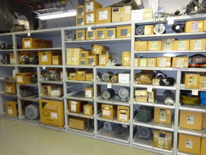 Photo #3 of LEADING CAPS & CLOSURE MOLDING OPERATION SUPPORT FOR 160,000 SQ.FT. FACILITY EXTENSIVE SPARE PARTS AND PLANT SUPPORT EQUIPMENT -  CSI AUCTION #2: SUPPORT EQUIPMENT