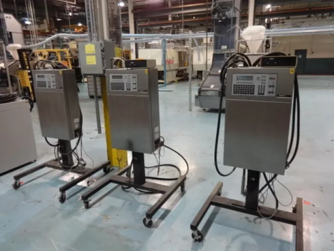 Photo #5 of LEADING CAPS & CLOSURE MOLDING OPERATION SUPPORT FOR 160,000 SQ.FT. FACILITY EXTENSIVE SPARE PARTS AND PLANT SUPPORT EQUIPMENT -  CSI AUCTION #2: SUPPORT EQUIPMENT