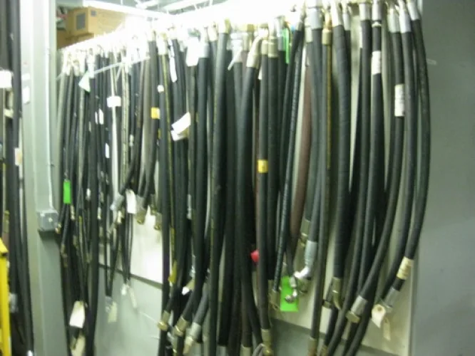 Photo #12 of LEADING CAPS & CLOSURE MOLDING OPERATION SUPPORT FOR 160,000 SQ.FT. FACILITY EXTENSIVE SPARE PARTS AND PLANT SUPPORT EQUIPMENT -  CSI AUCTION #2: SUPPORT EQUIPMENT