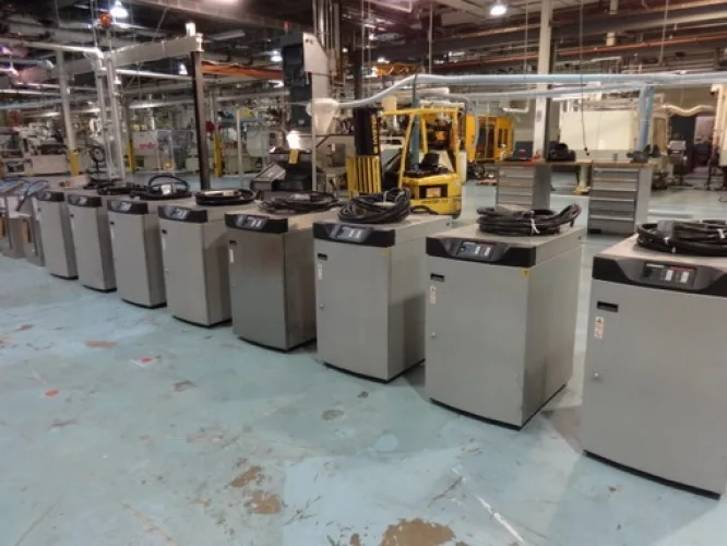 Photo #15 of LEADING CAPS & CLOSURE MOLDING OPERATION SUPPORT FOR 160,000 SQ.FT. FACILITY EXTENSIVE SPARE PARTS AND PLANT SUPPORT EQUIPMENT -  CSI AUCTION #2: SUPPORT EQUIPMENT