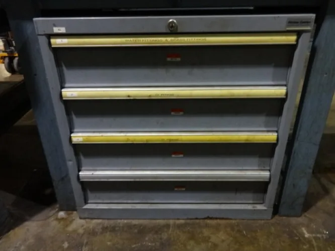 Photo #30 of LEADING CAPS & CLOSURE MOLDING OPERATION SUPPORT FOR 160,000 SQ.FT. FACILITY EXTENSIVE SPARE PARTS AND PLANT SUPPORT EQUIPMENT -  CSI AUCTION #2: SUPPORT EQUIPMENT